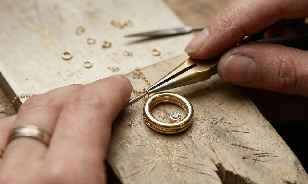 From Sketch to Setting: The Custom Jewellery Journey