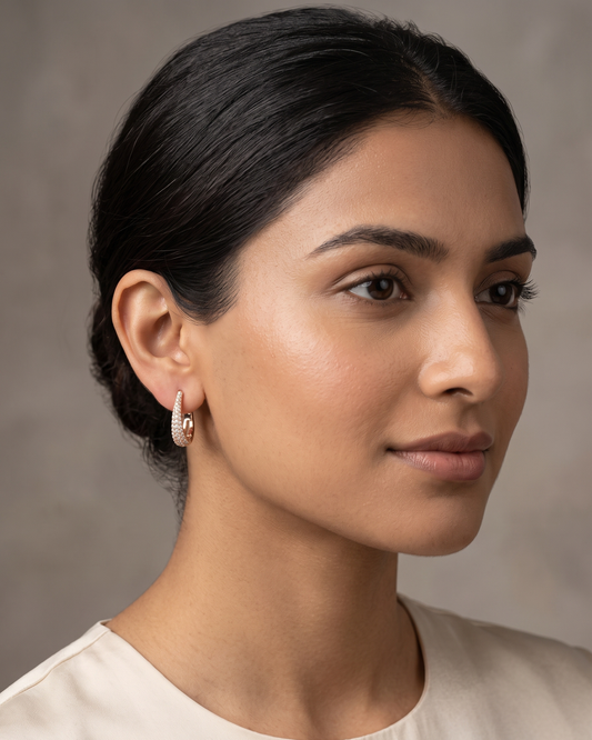 Riona Maeve Hoop Earrings