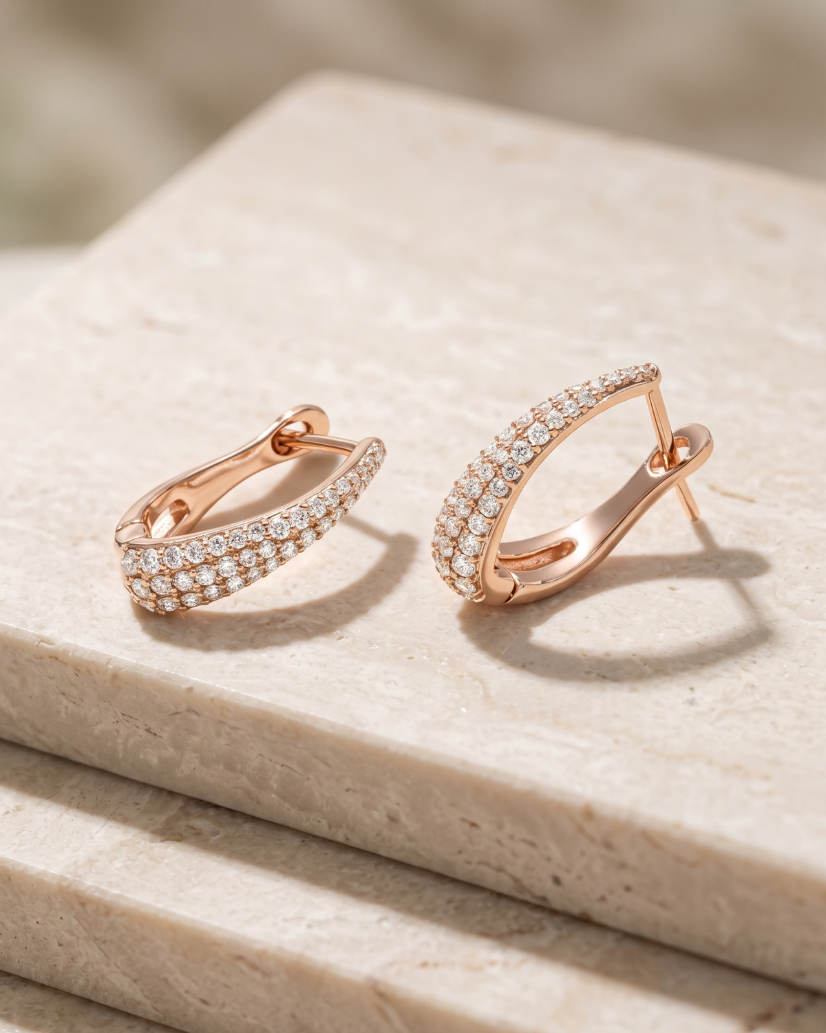 Riona Maeve Hoop Earrings