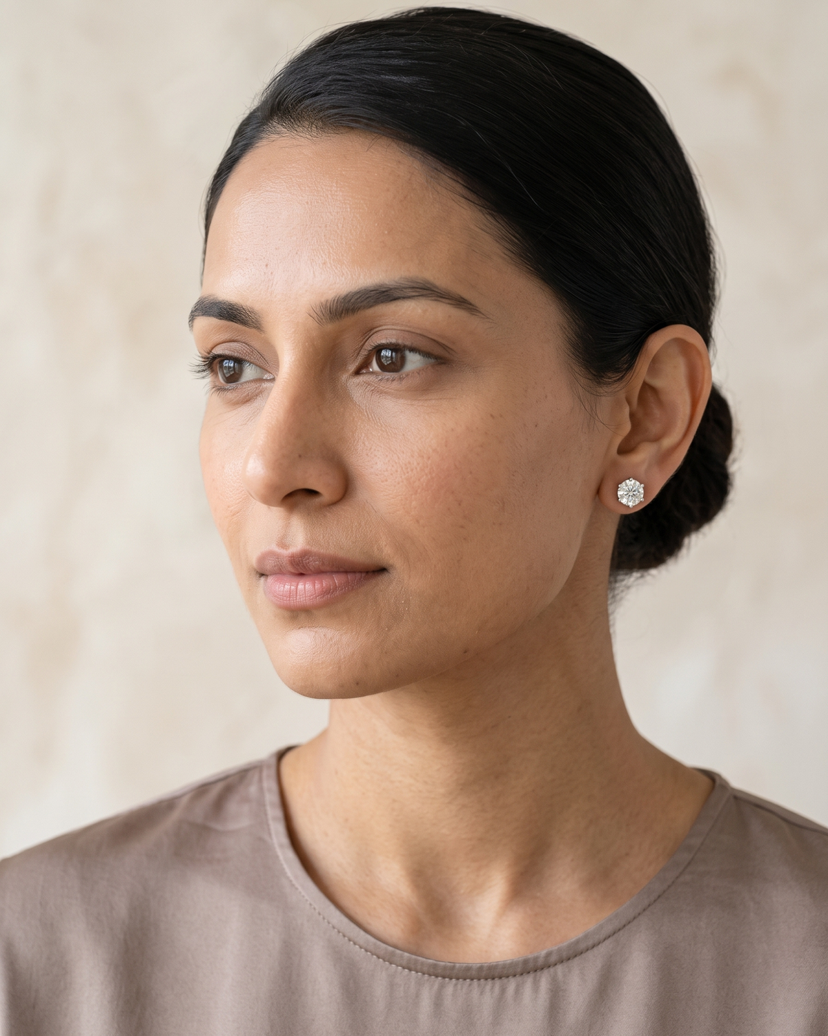 Valencia Crown Earrings