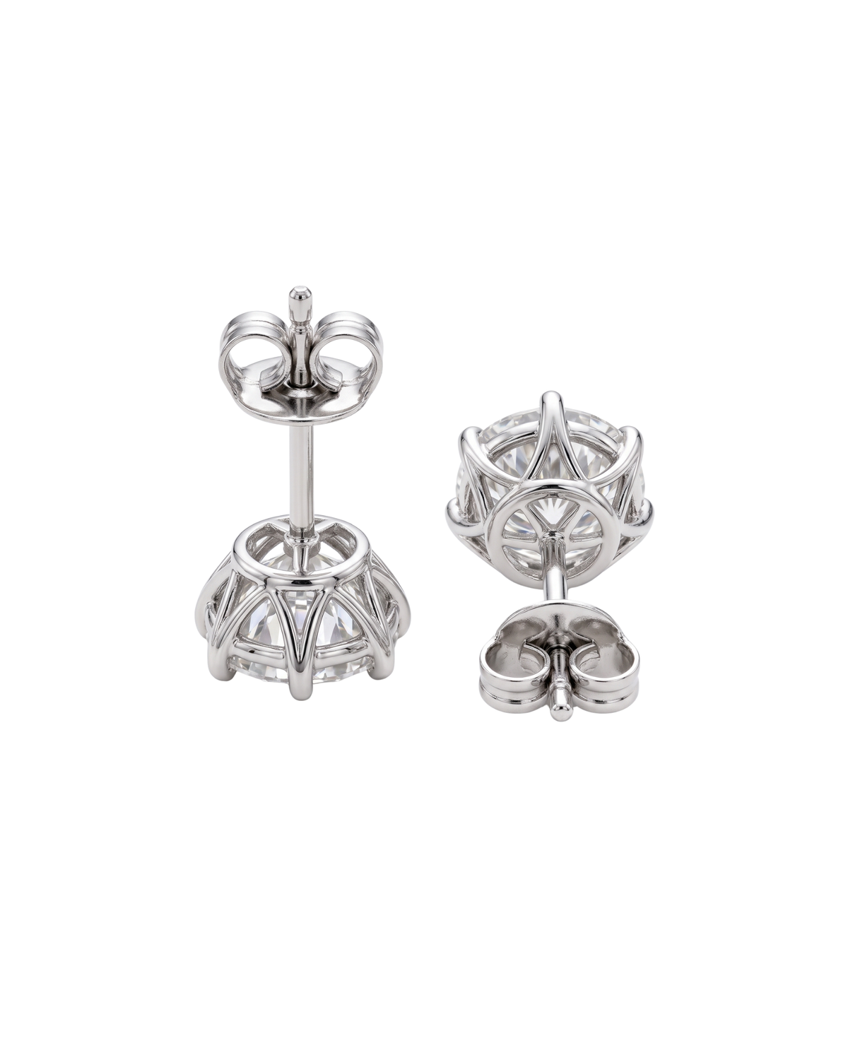 Valencia Crown Earrings
