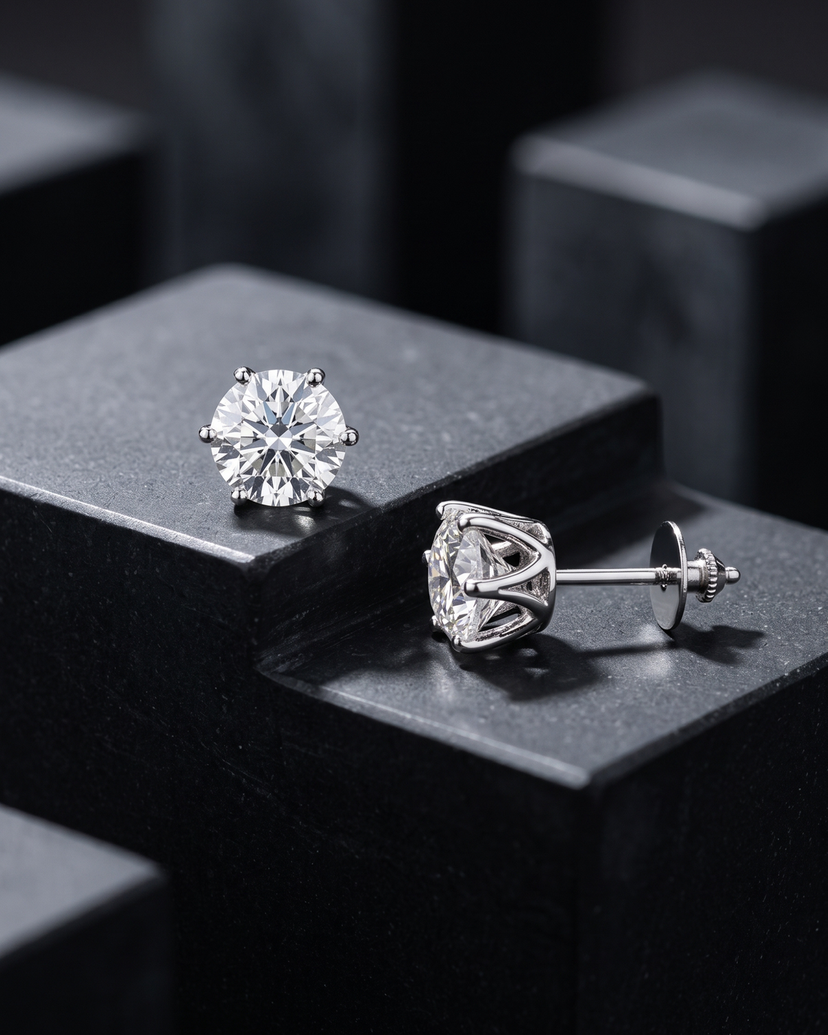 Valencia Crown Earrings