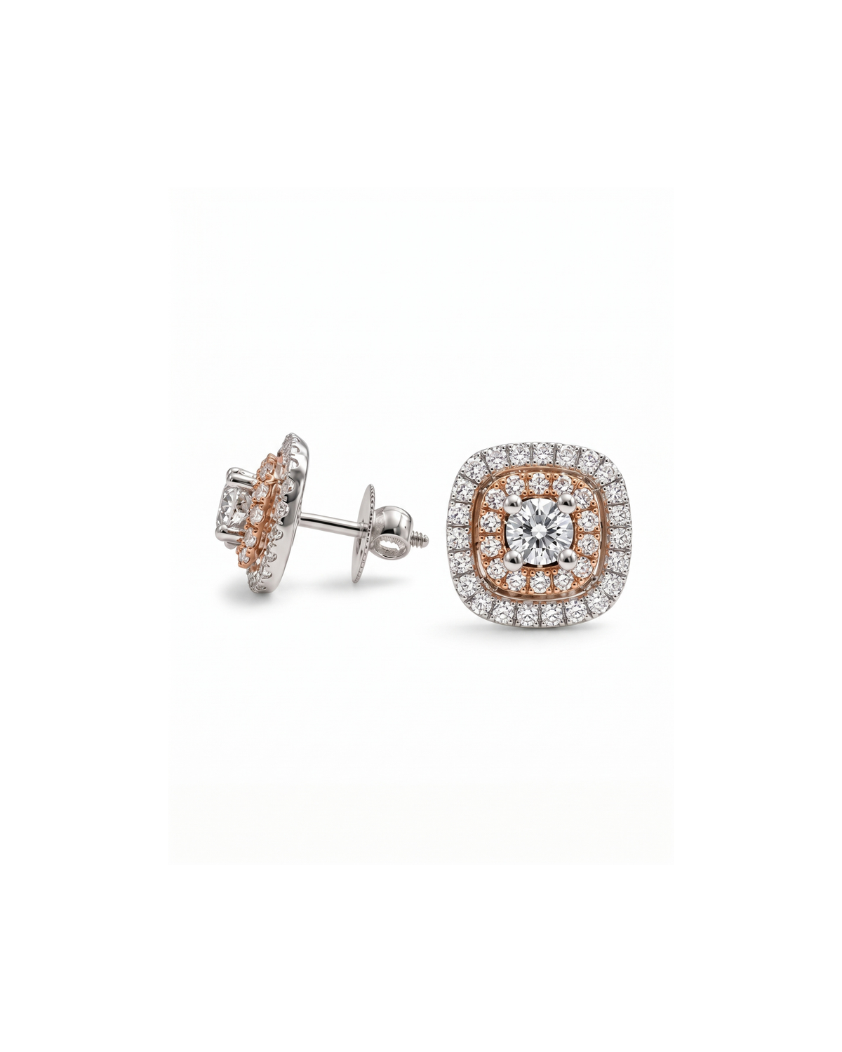 Crystal Frost Earrings
