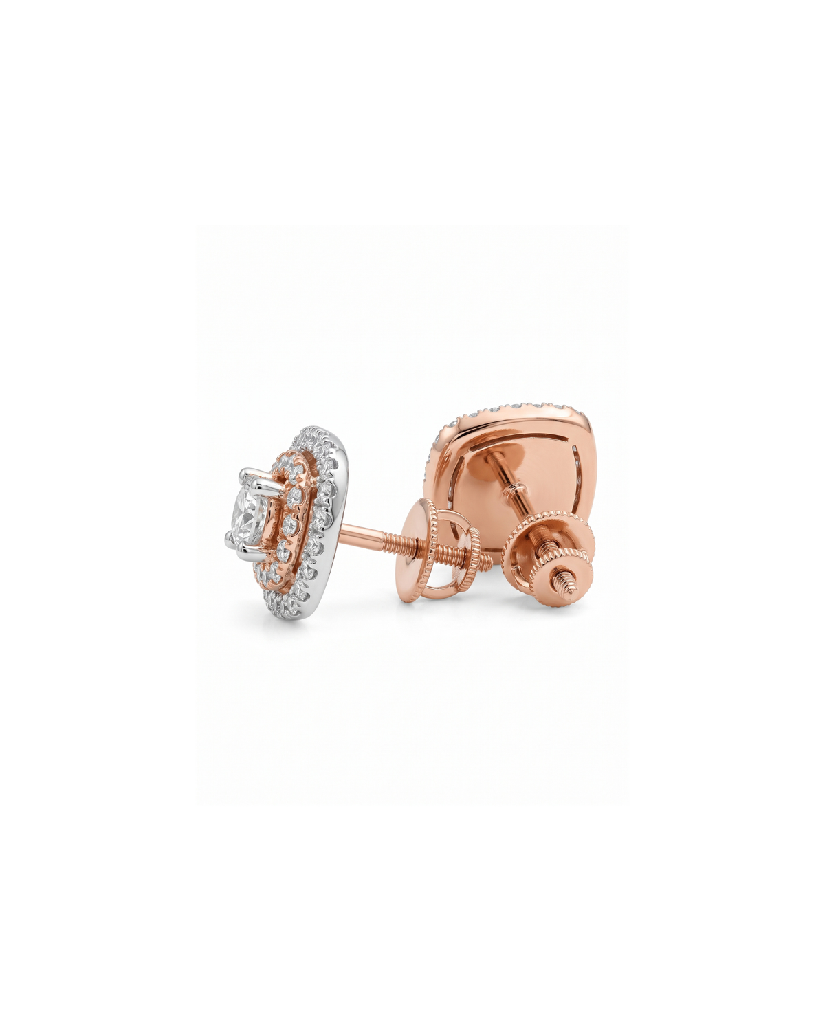 Crystal Frost Earrings