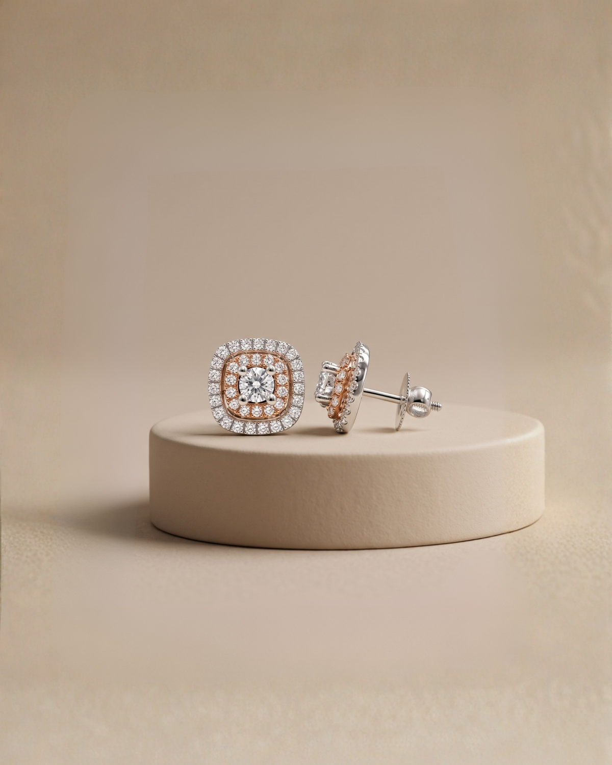 Crystal Frost Earrings