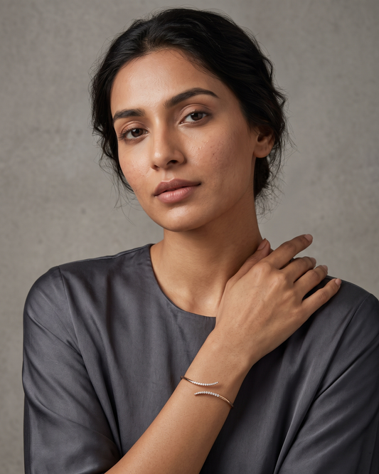 Velvet Embrace Bangle