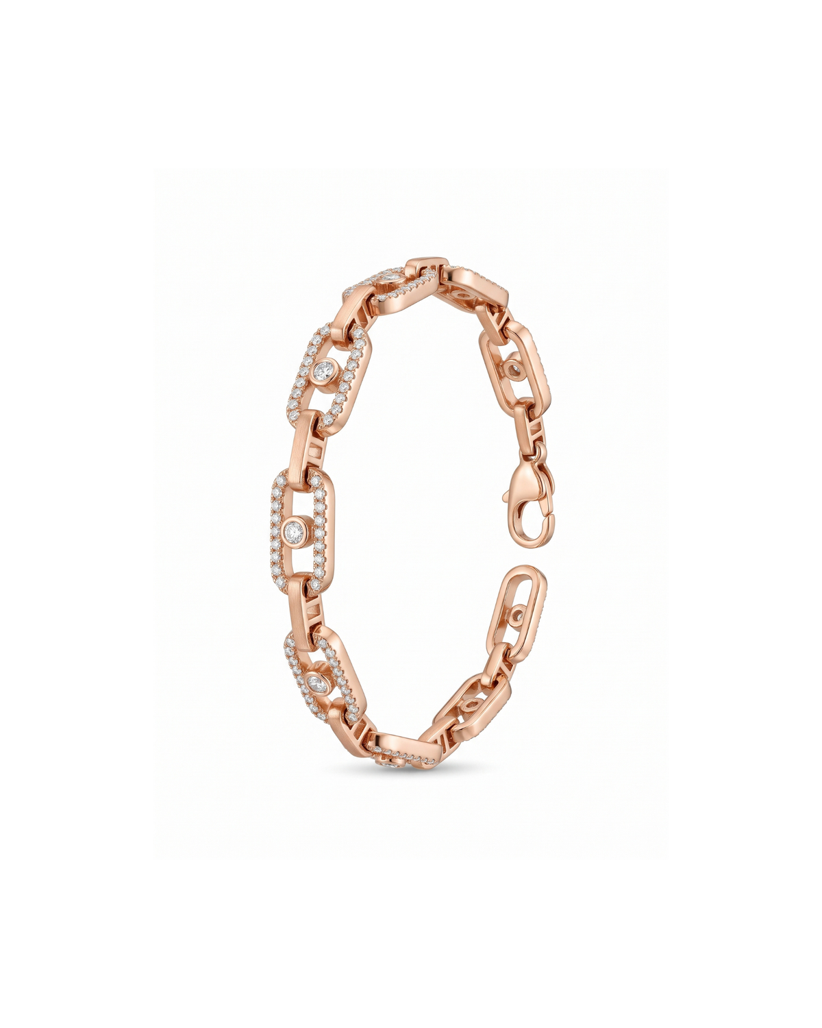 Rosette Brilliance Bracelet