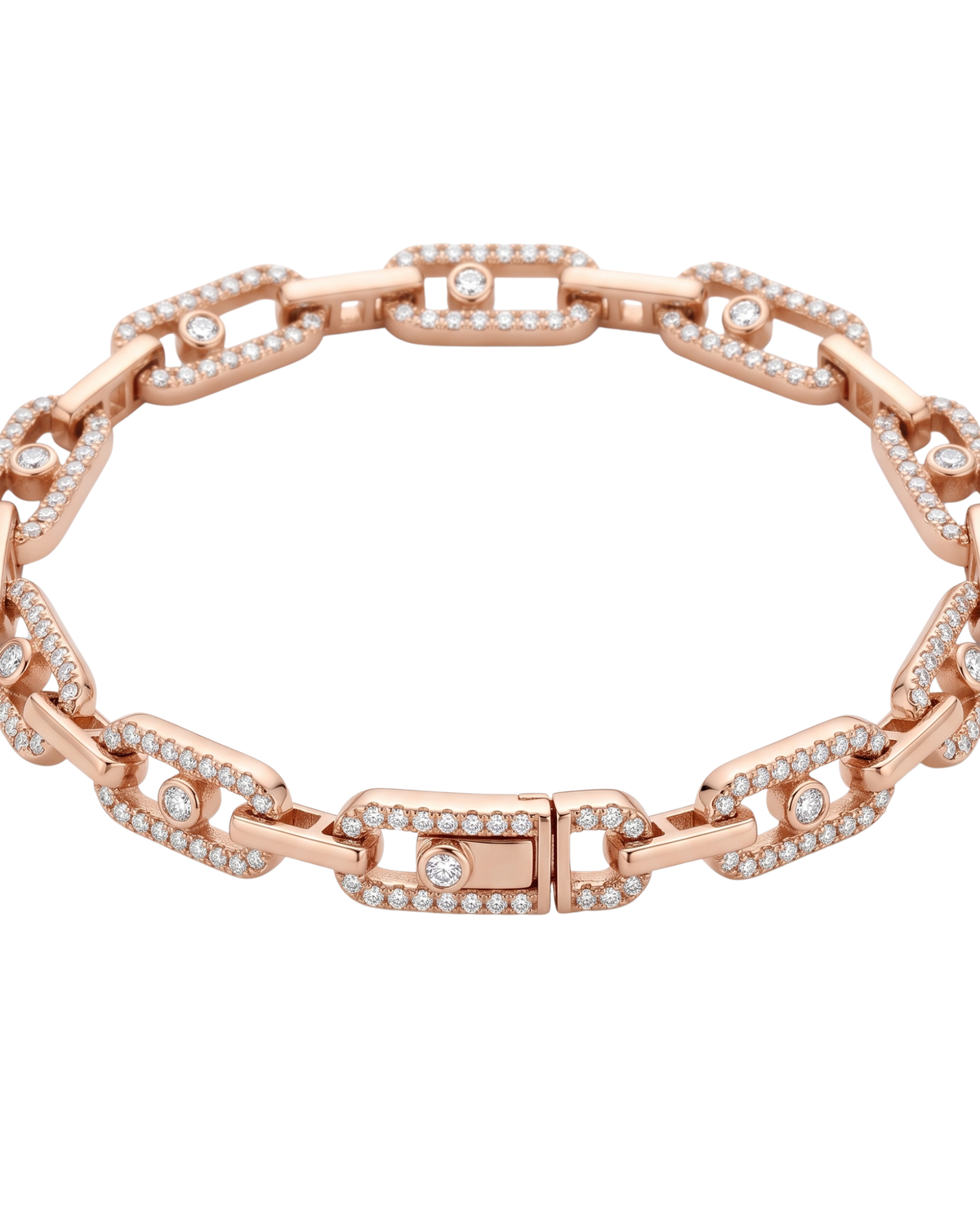 Rosette Brilliance Bracelet
