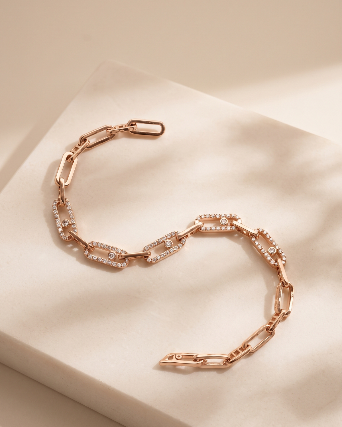 Rosette Brilliance Bracelet