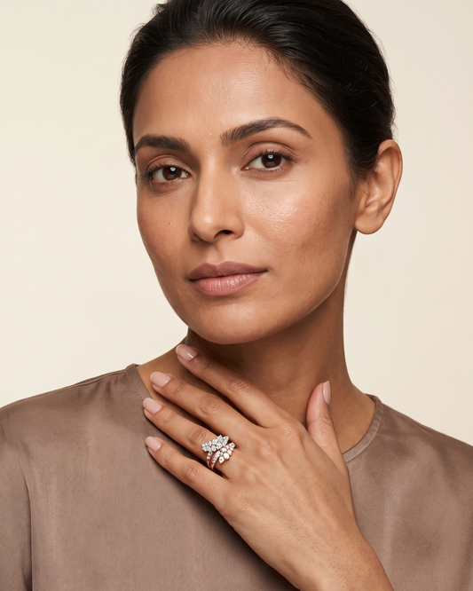 Vite Dorata Ring