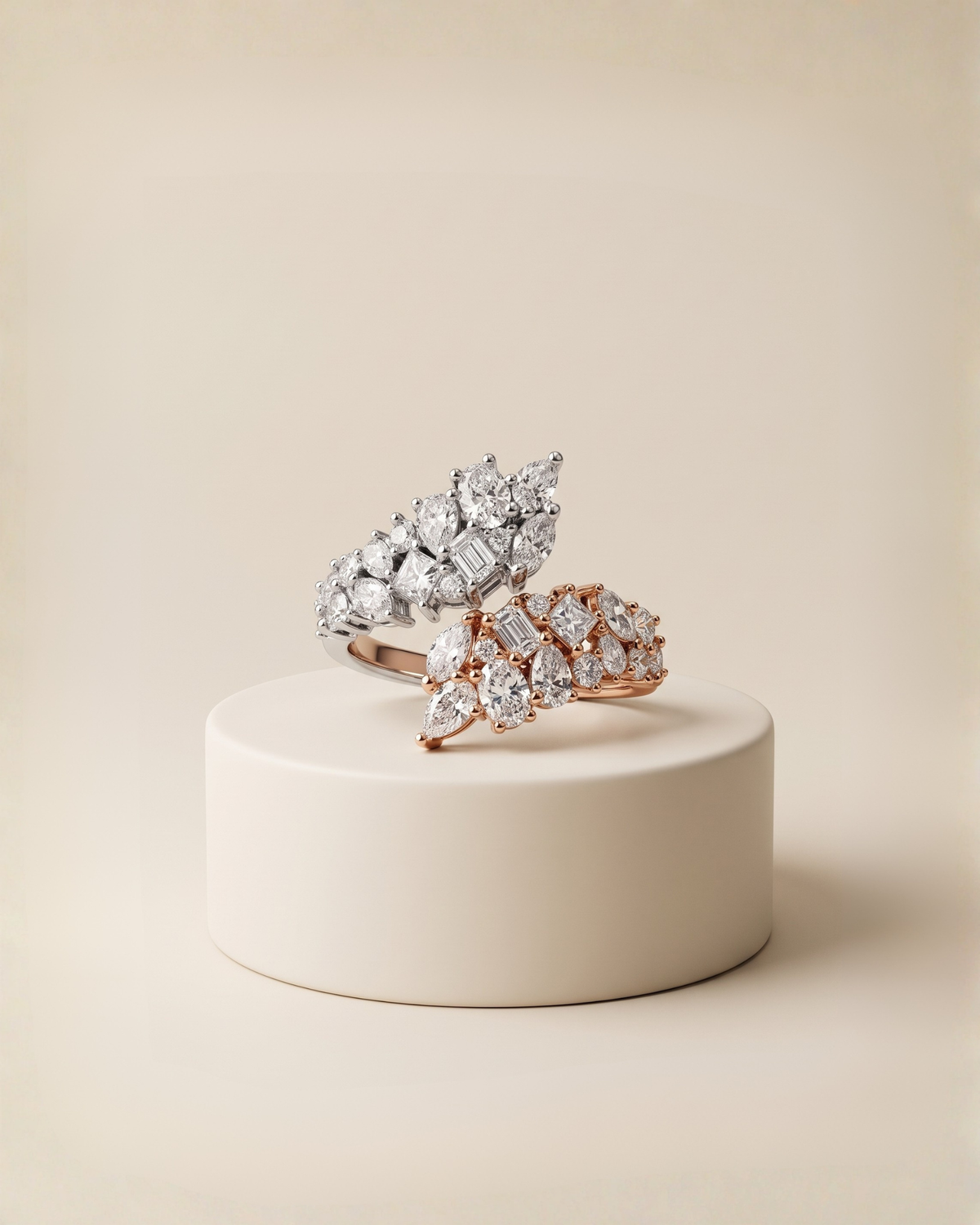 Vite Dorata Ring