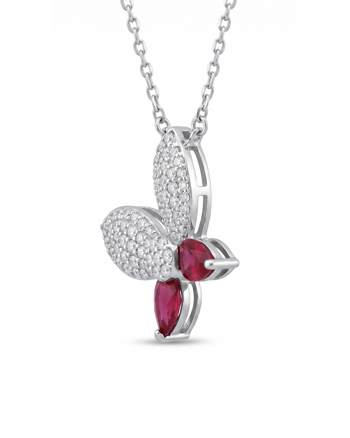Whimsical Wings Necklace