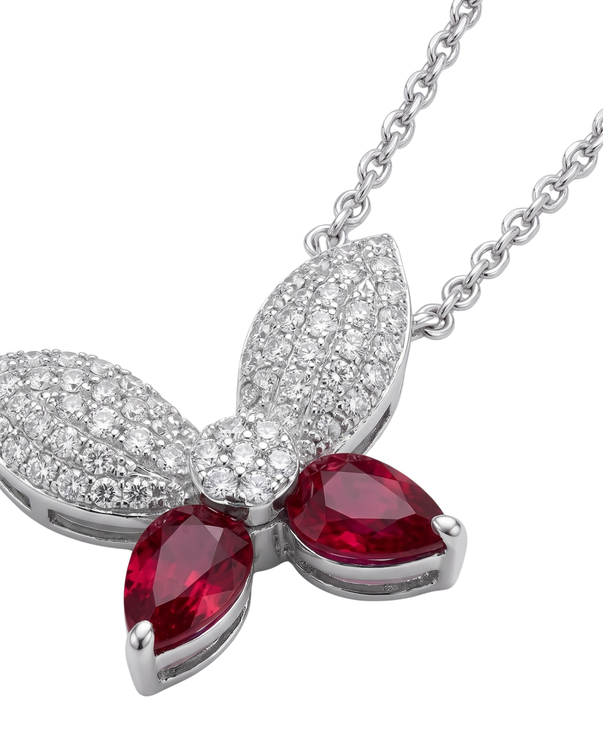 Whimsical Wings Necklace