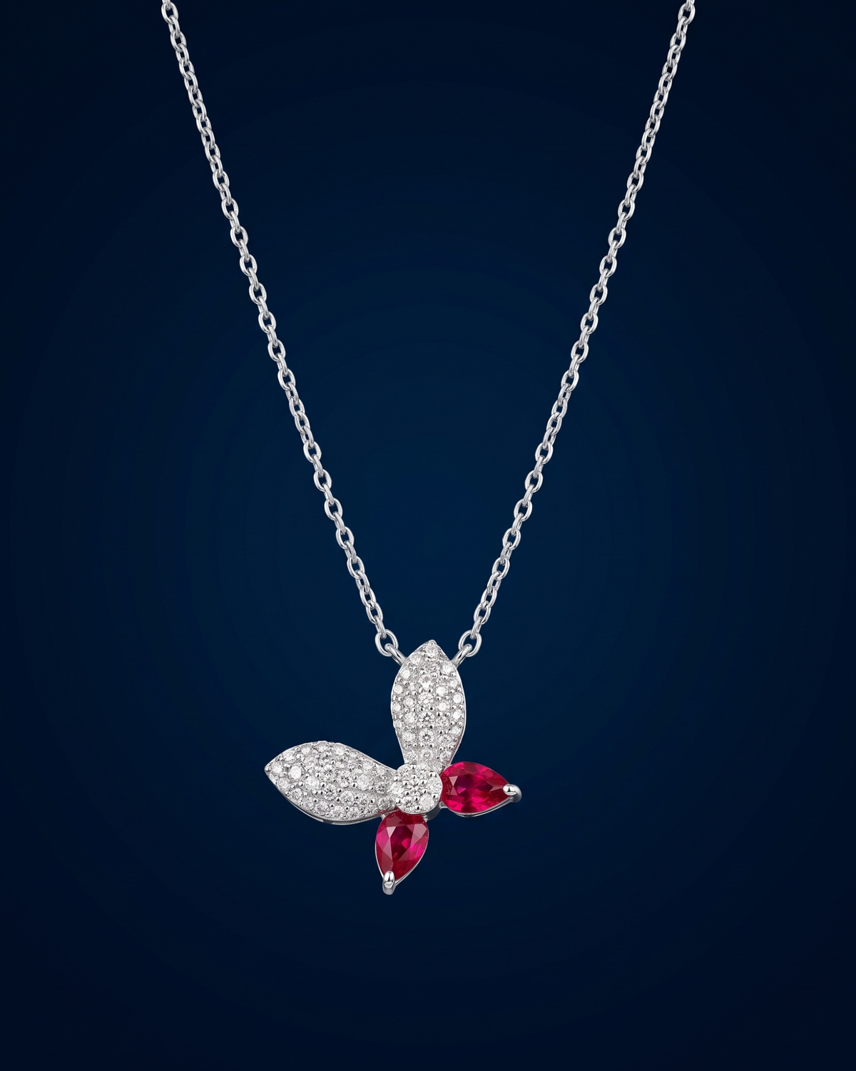 Whimsical Wings Necklace