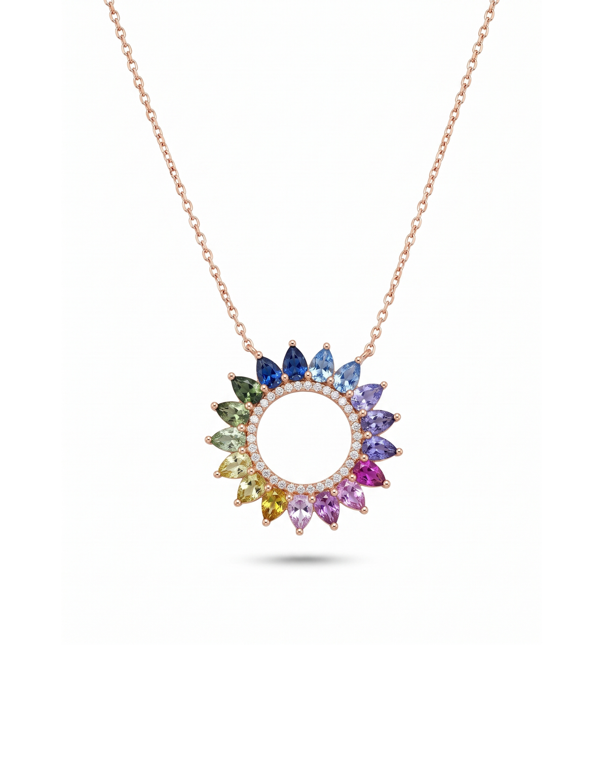 Rainbow Solstice Necklace
