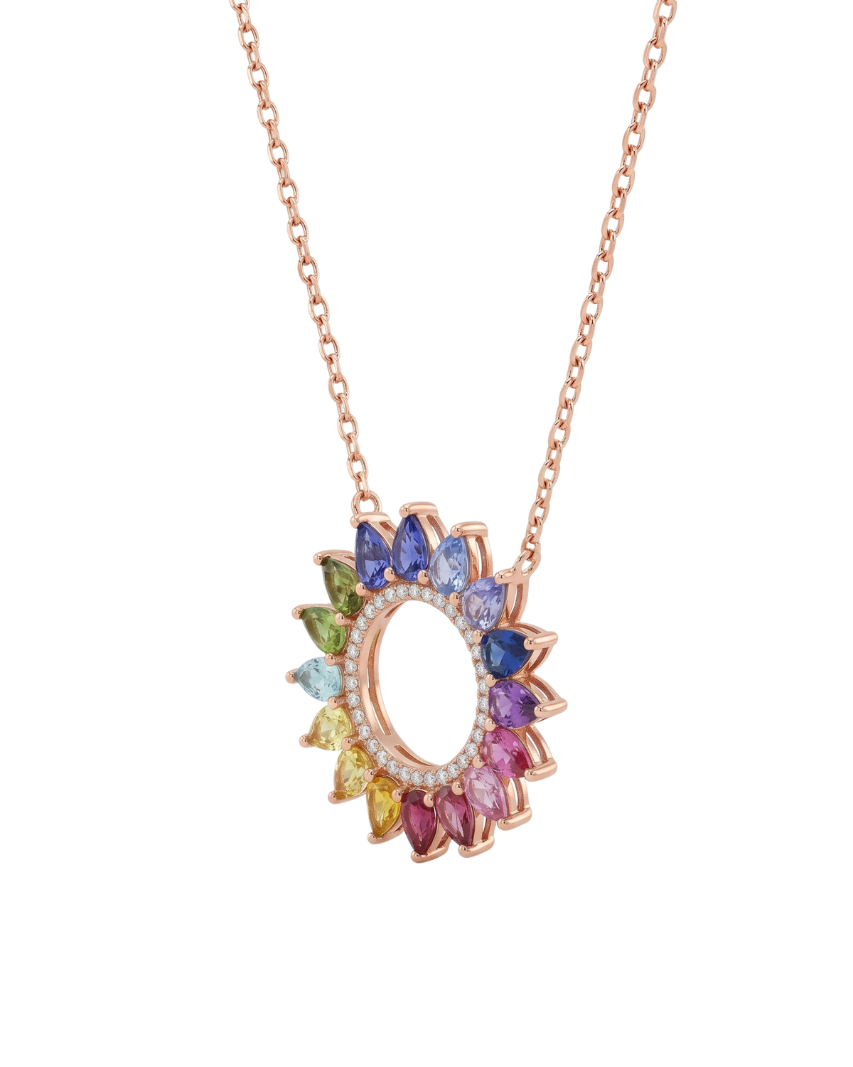 Rainbow Solstice Necklace