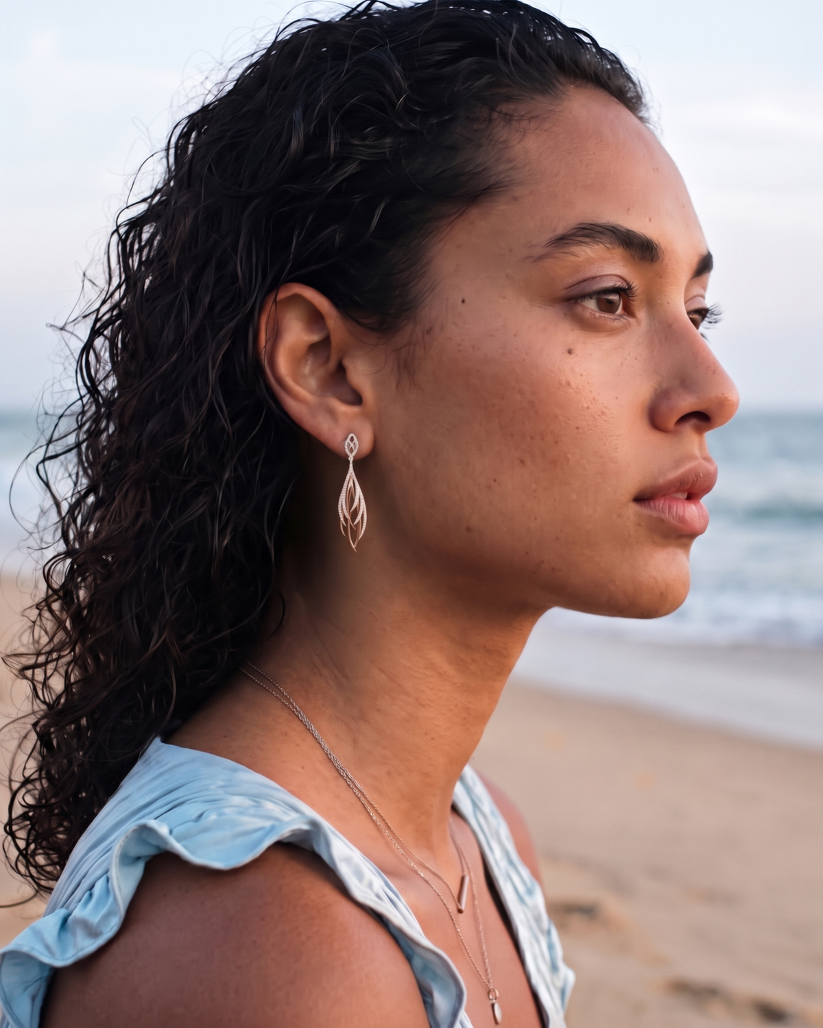 Willow Glint Earrings