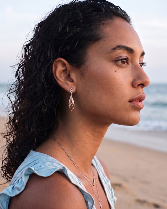 Willow Glint Earrings
