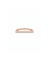 0.1ct Diamond Bar Stacking Ring — front view