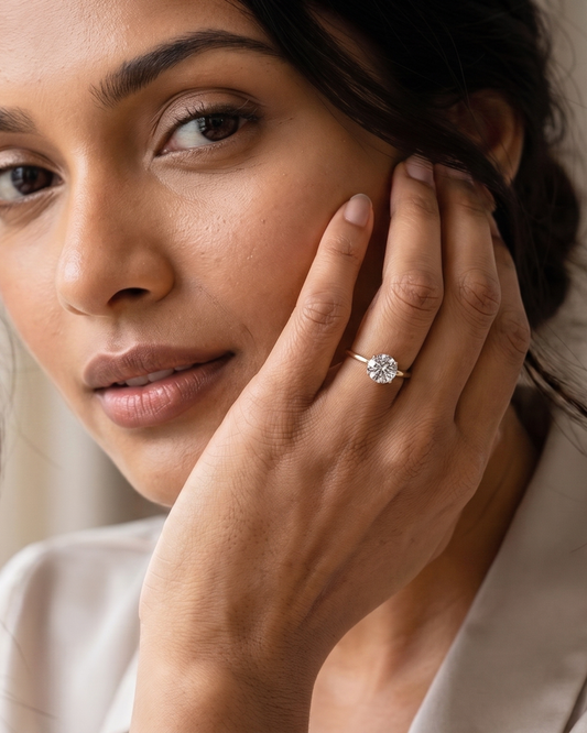 Mabel Blume Ring