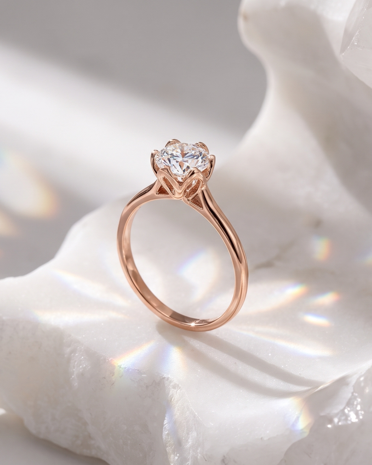 Mabel Blume Ring