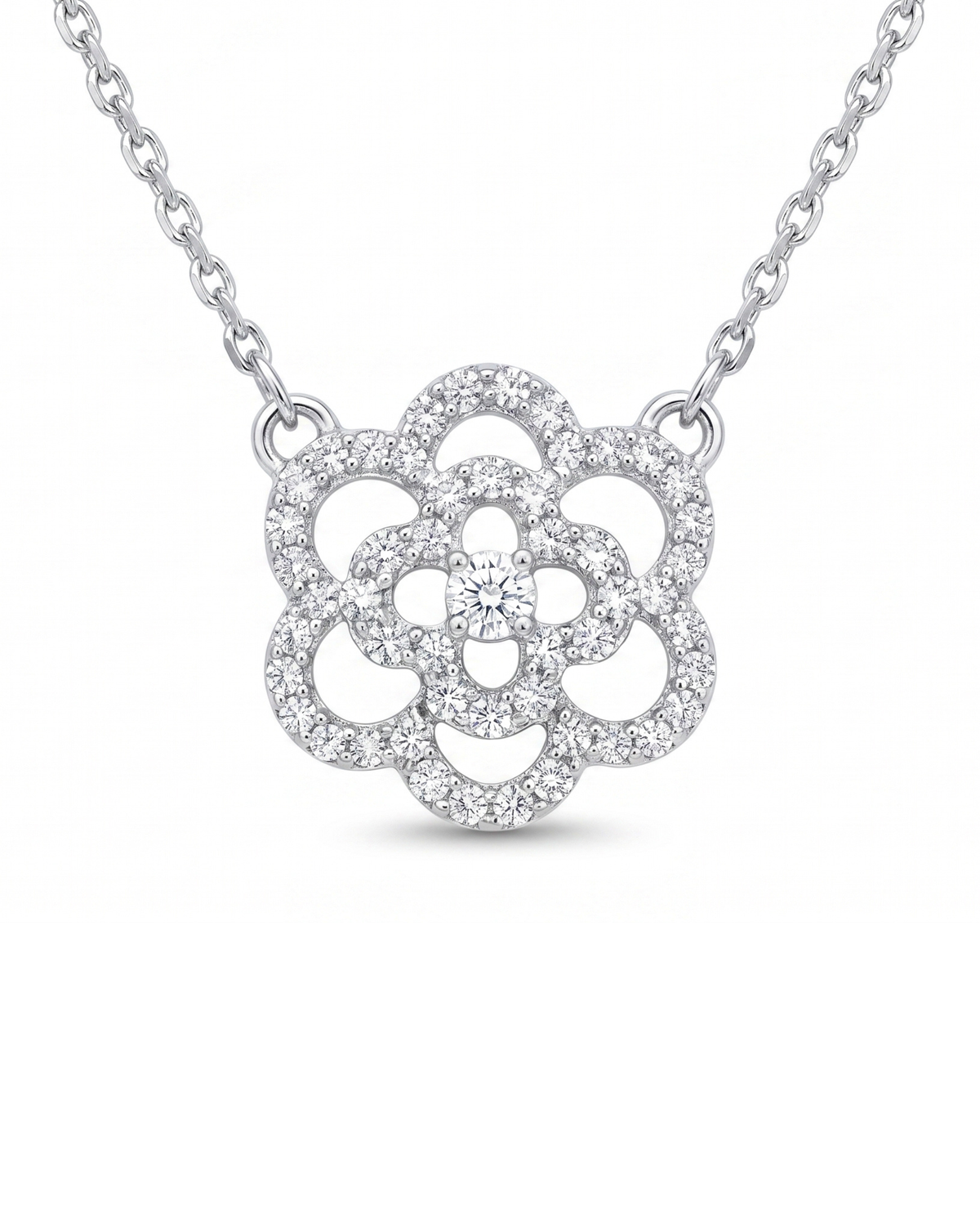 Bianca Rosetta Necklace