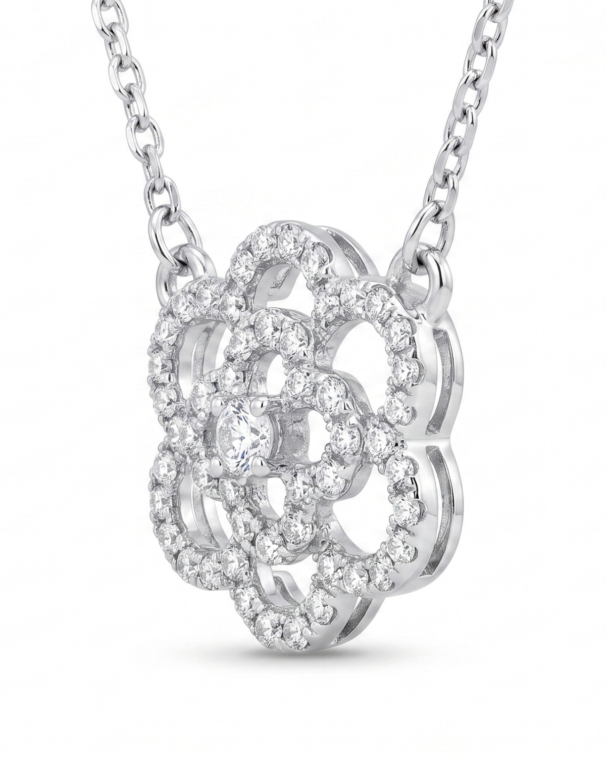 Bianca Rosetta Necklace