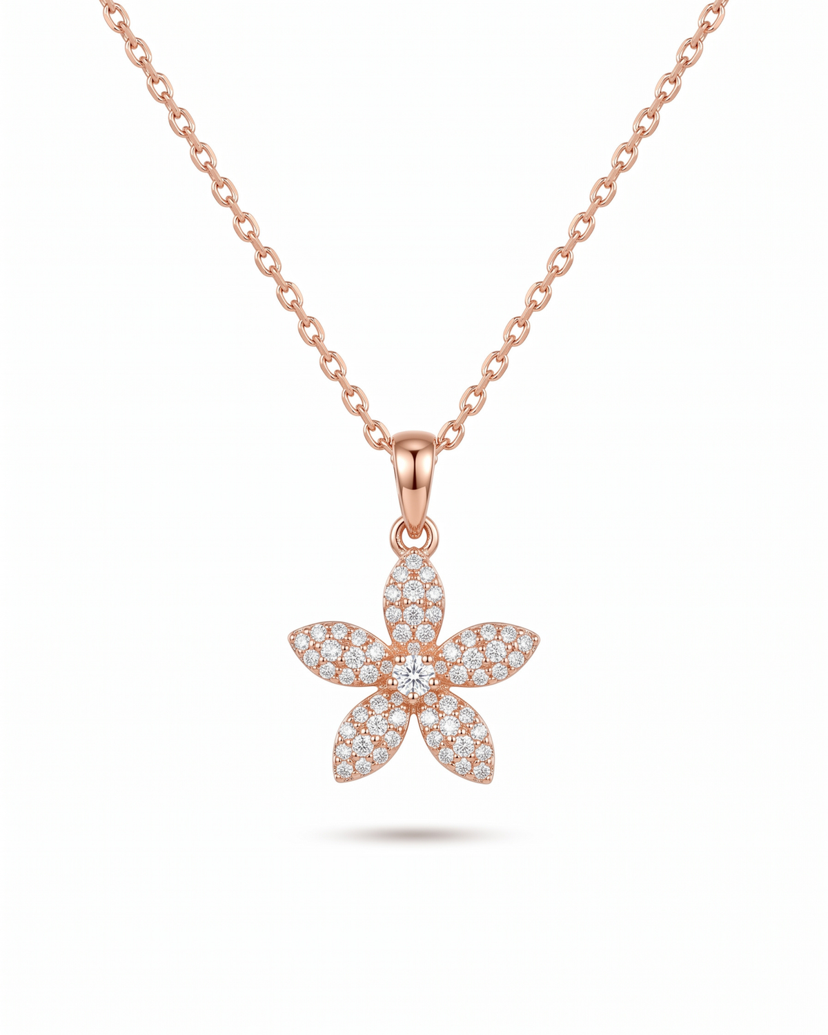 Blossom Charm Necklace
