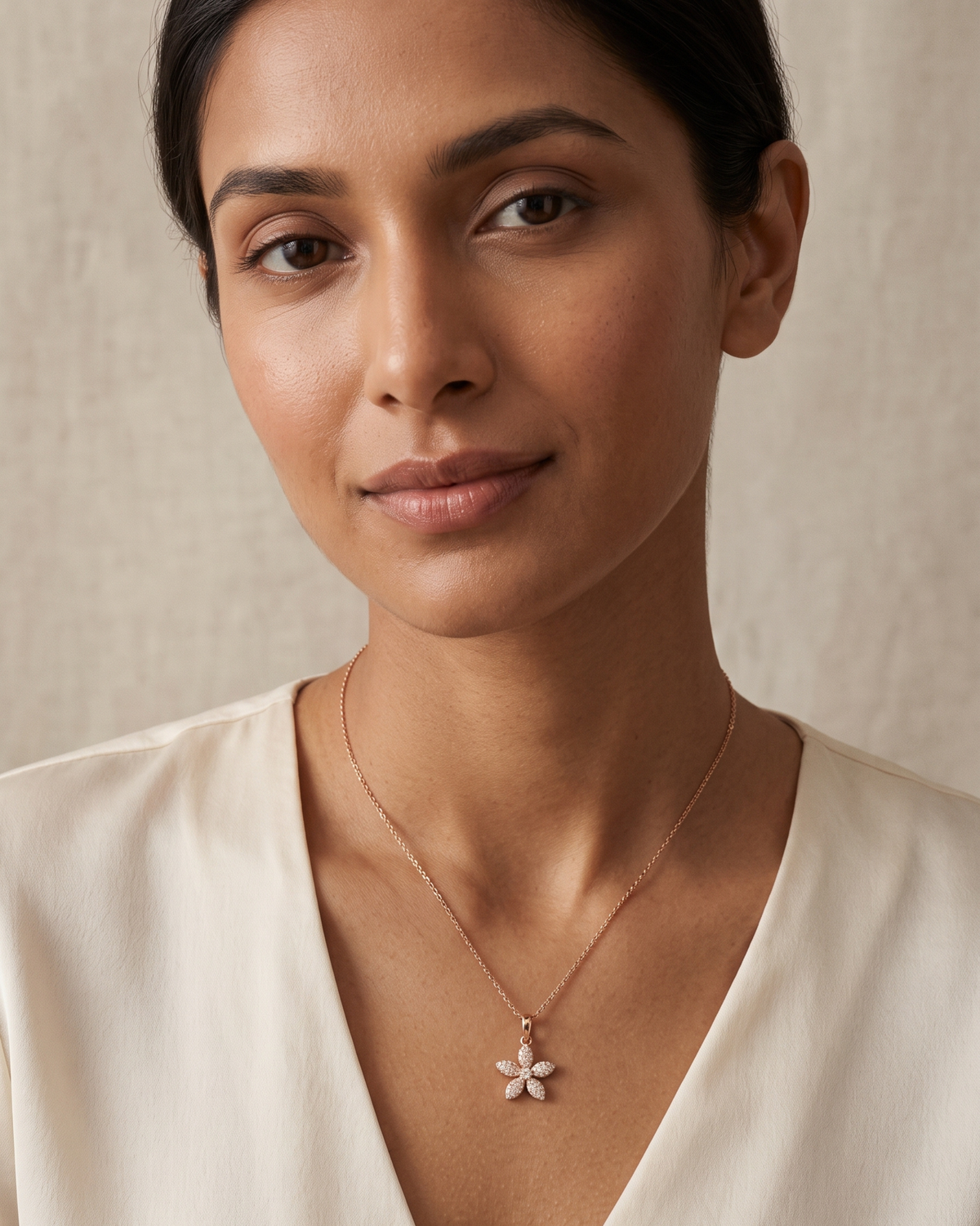 Blossom Charm Necklace