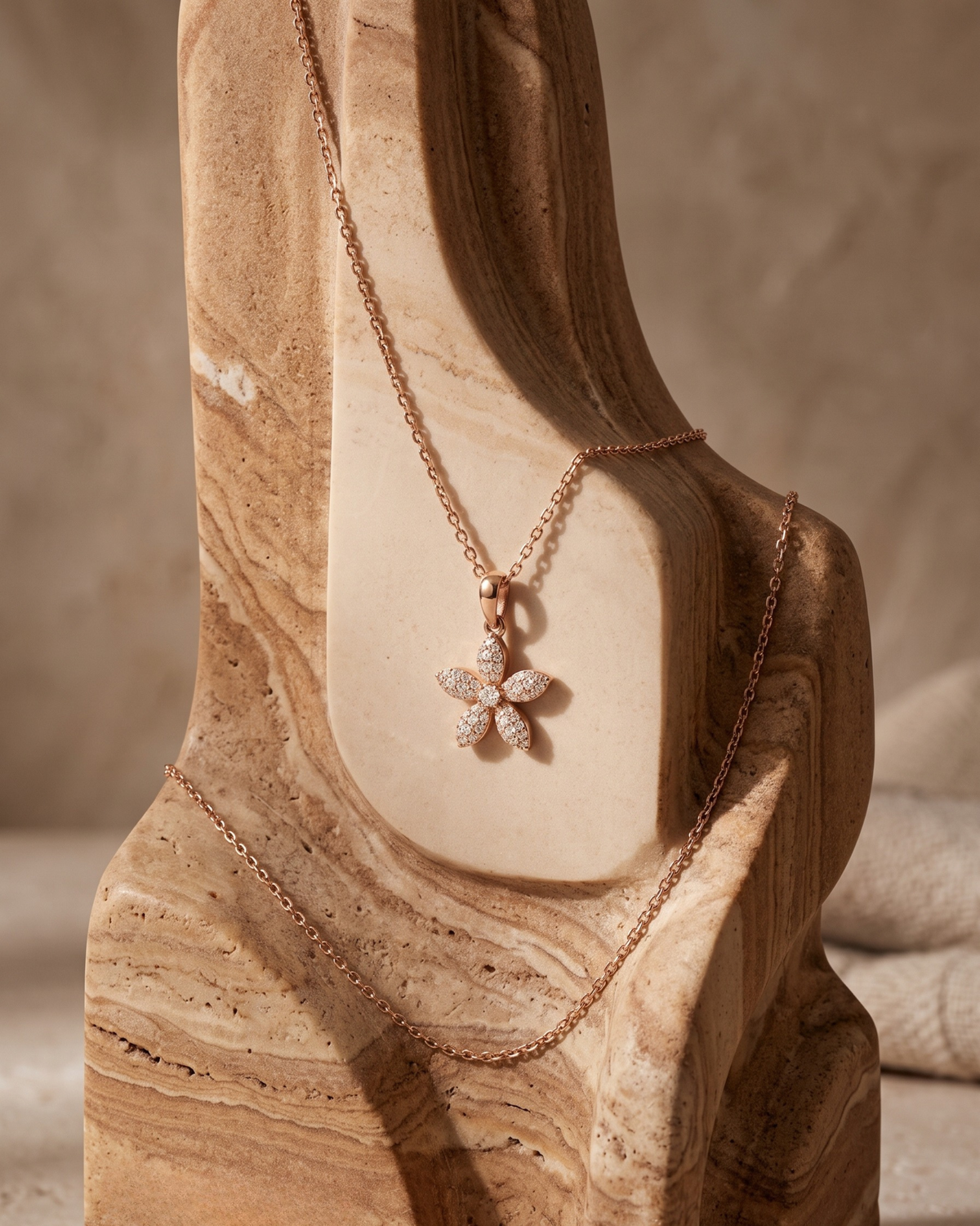 Blossom Charm Necklace