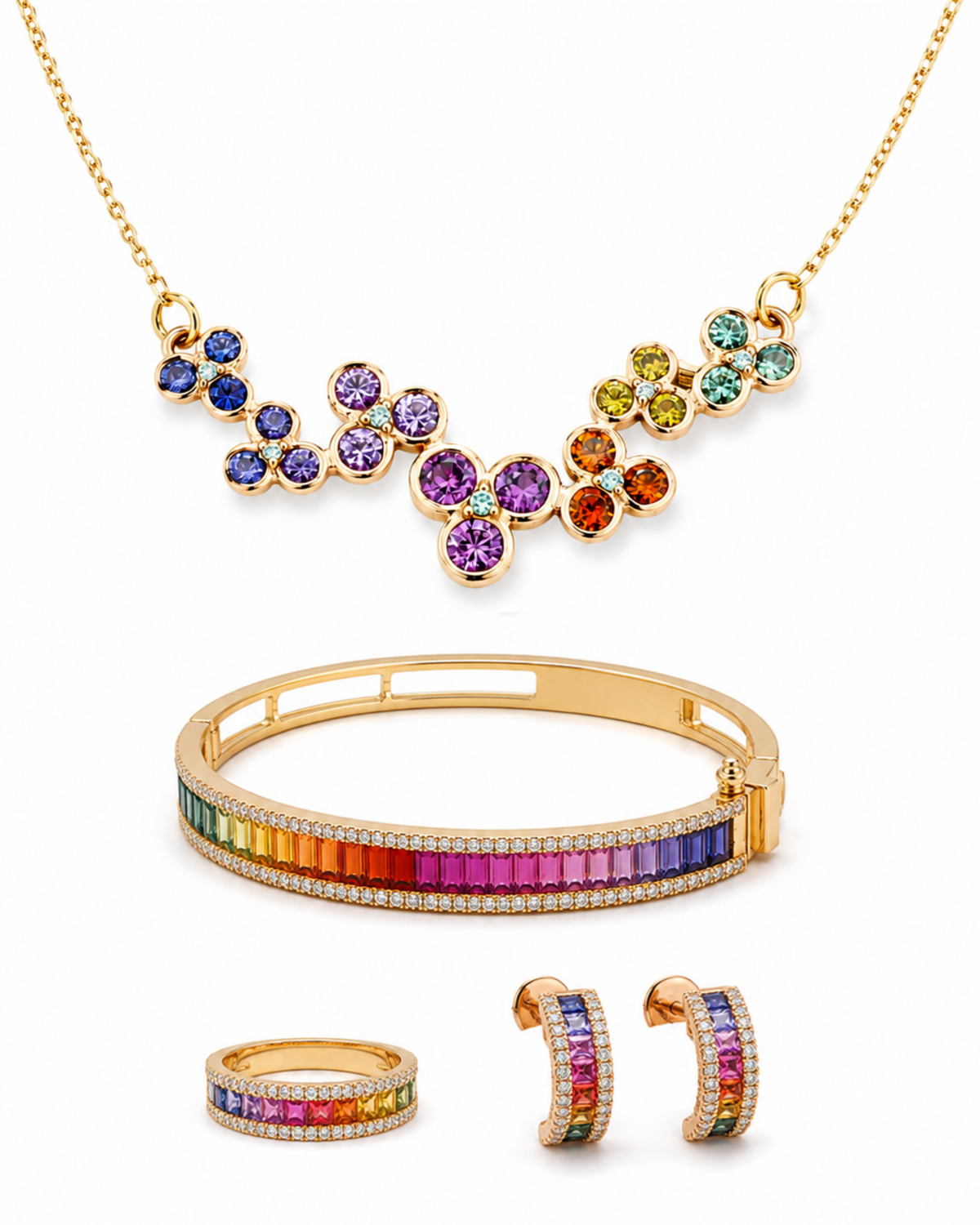 Rainbow Sapphire Bundle