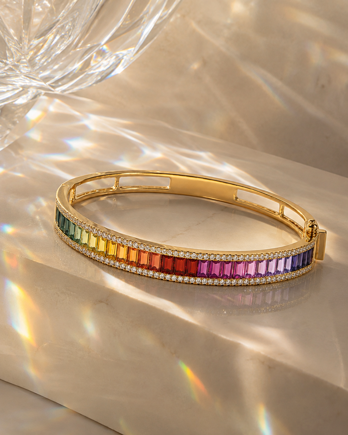 Rosalie Prism Ring