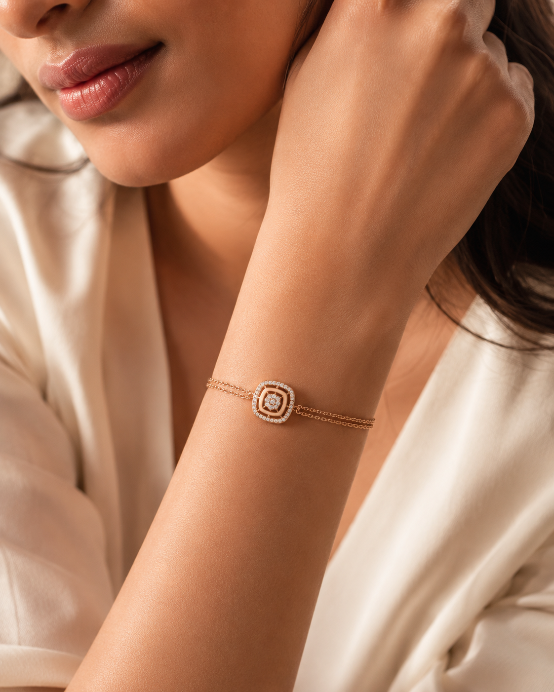 Golden Aura Bracelet
