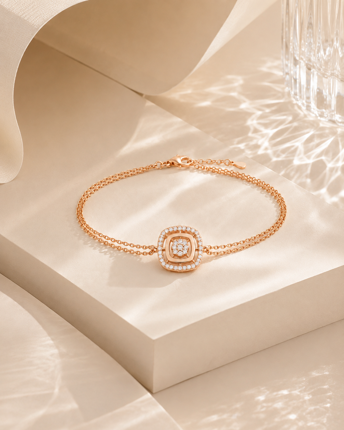 Golden Aura Bracelet