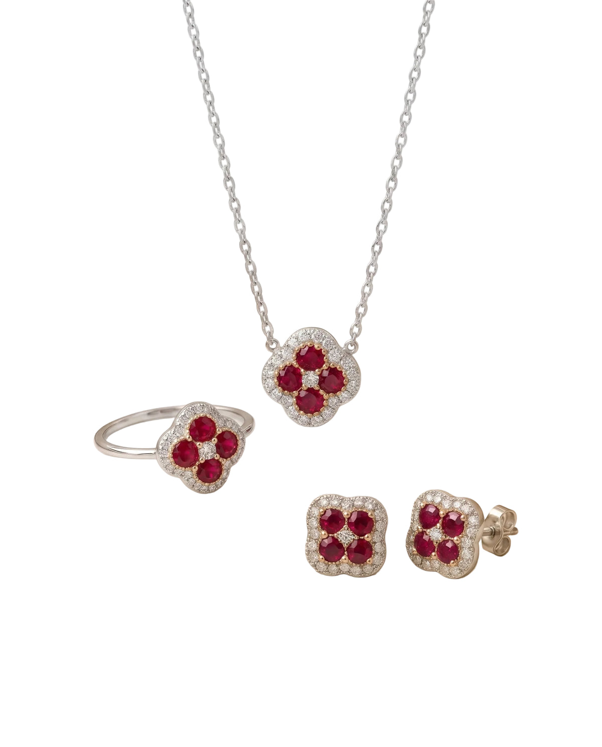Ruby Clover Charm Edition