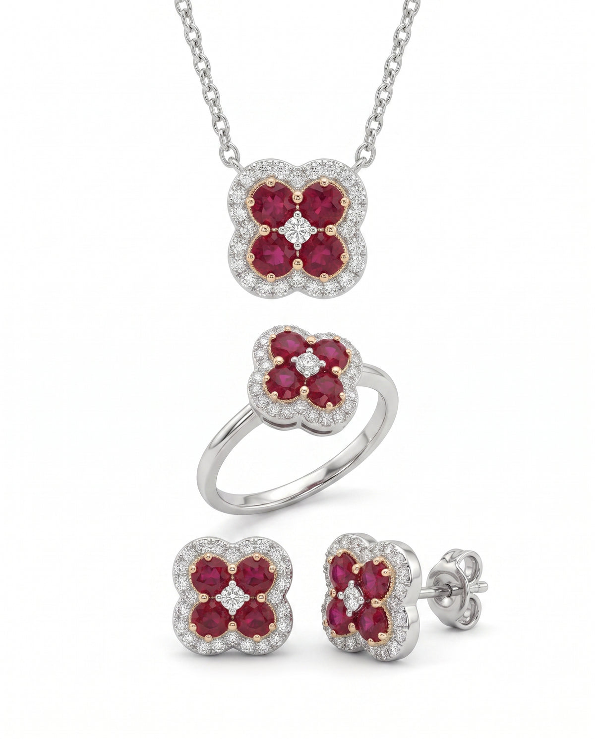 Ruby Clover Charm Edition