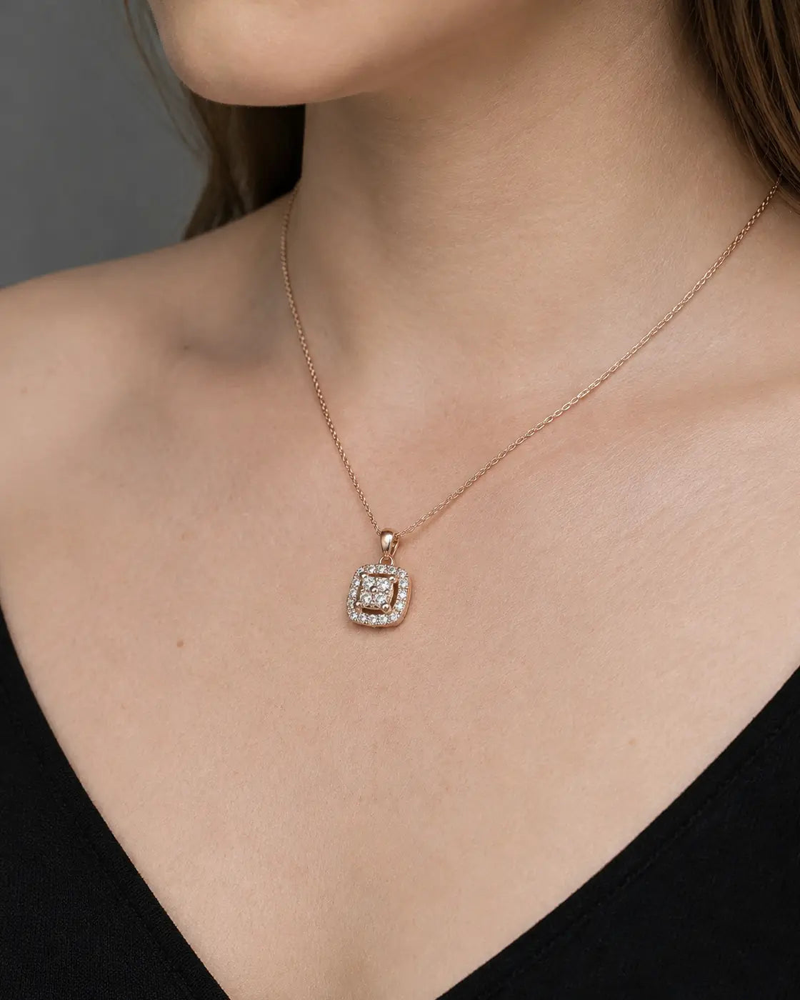 Dusk Kiss Necklace