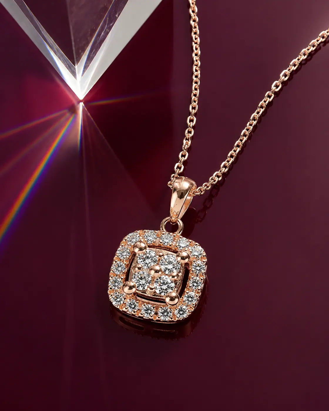 Dusk Kiss Necklace